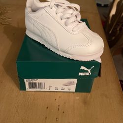 Kids Puma Samoa Size 7
