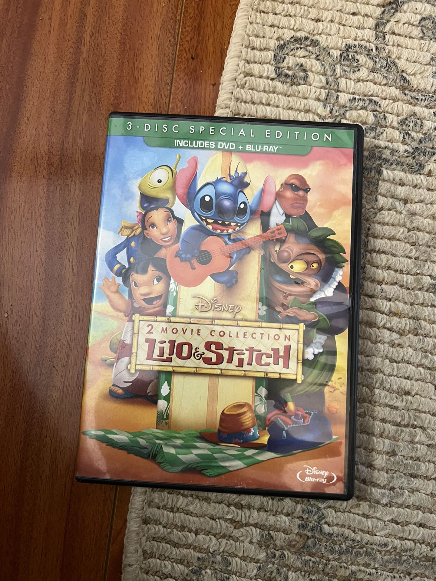 Lilo & Stitch 2 Movie Blu-ray