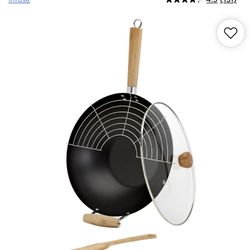 Wok  4-piece Non-Stick 