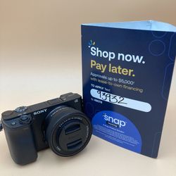 Preowned Sony A6400 With 18-50mm Lens For Limited Time Only At Downey Camera 