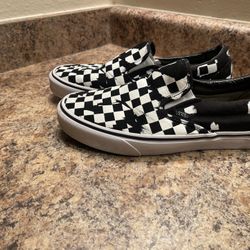 Checkered.l Vans 
