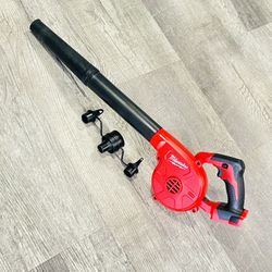 Milwaukee M18 18V Lithium-Ion Cordless Compact Blower (Tool-Only)