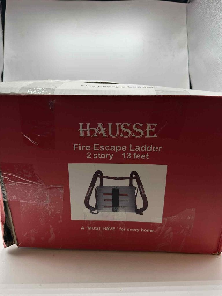 Hausse Retractable 2 Story Fire Escape Ladder