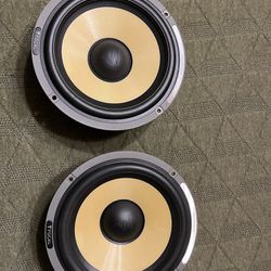 Focal  es165kx3 Pair Of 6.5 Midbass Woofers