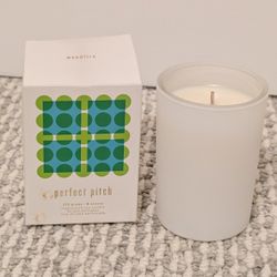 Illume Votive Scented Soy Candle | Perfect Pitch Woodfire, 6 oz