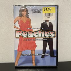 Peaches DVD Movie NEW SEALED Michael Whaley Hit Stage Play Wendy Robinson 2008