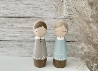 Gorgeous Peg Doll set // Limited Edition