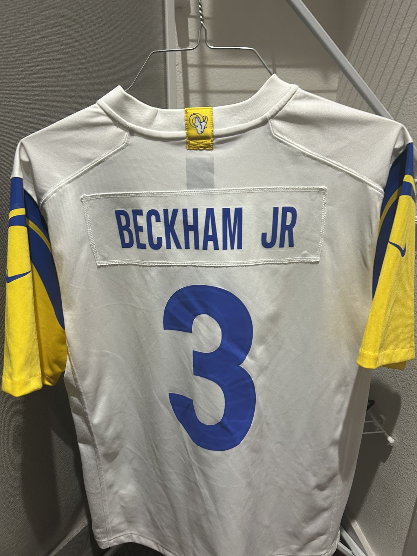 OBJ (Odell Beckham Jr) Rams Jersey XL