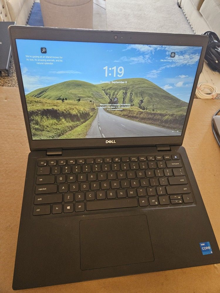 Dell Latitude Laptop 3420 i5 16gb Ram 256gb SSD Drive 11th Gen  14" Screen Win 11
