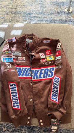 Snickers Nascar Racing Jacket (Medium)