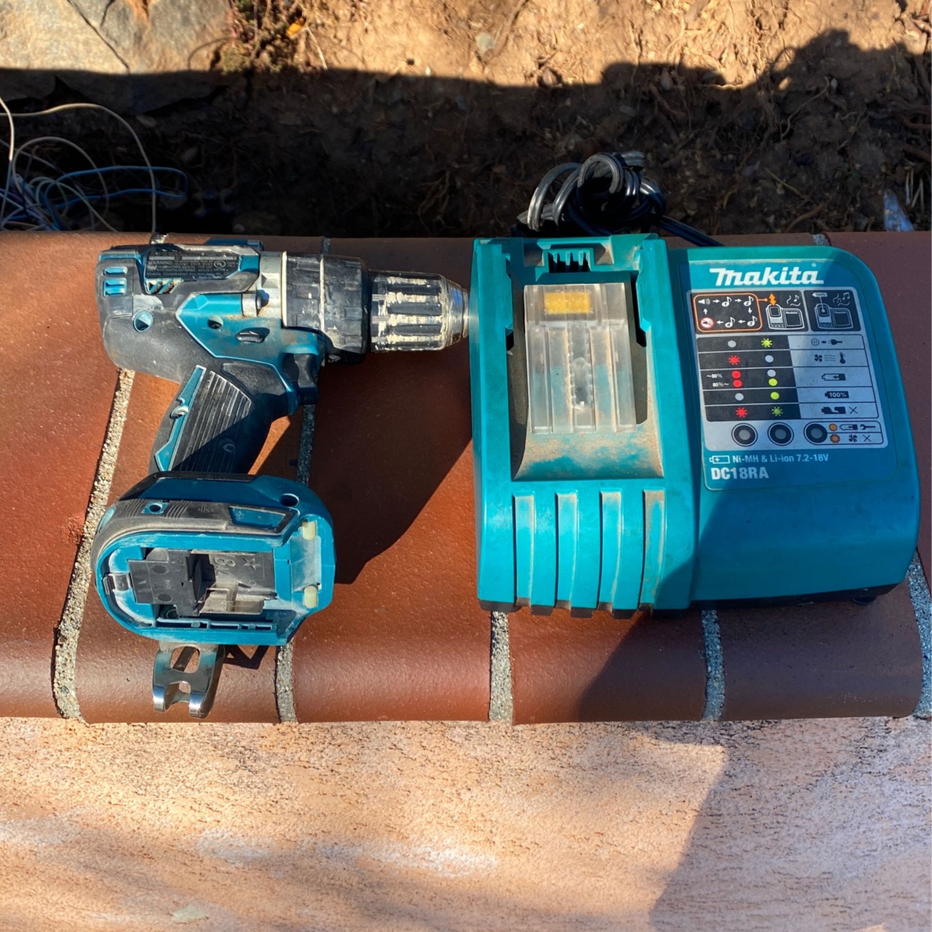 Makita Brushless Drill/Charger