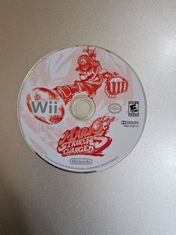 Super Mario Strikers Nintendo Wii Charged
