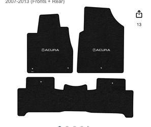 Acura RDX Car Mats