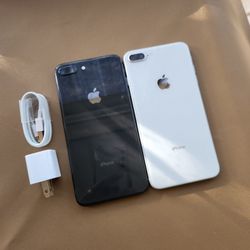 iPhone 8 Plus - UNLOCKED - Like New (Color Choices) 