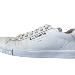 UNDERGROUND LEATHER LOW TOP SNEAKERS