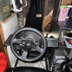 Full Vr Sim Racing Setup(t300 Thrustmaster)