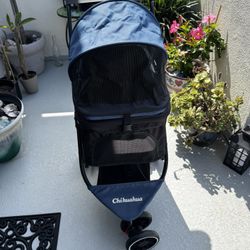 Pet stroller , Like New!
