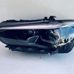 2019-2023 BMW X5 X6 G05 G06 LEFT DRIVER SIDE HEADLIGHT LED OEM 