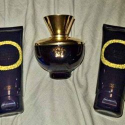 Authentic Dylan Blue Versace Set