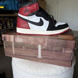 Jordan 1 Black Toe Reimagined 7M