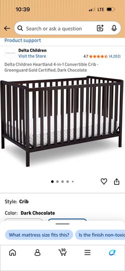 Crib set