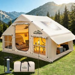 Wildfinder inflatable tent