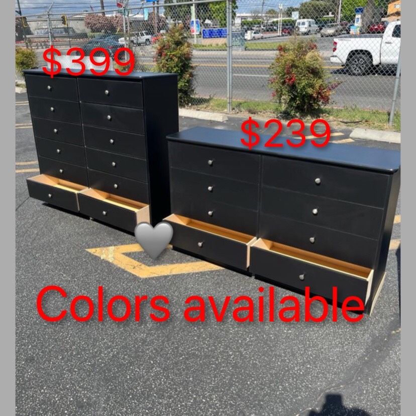 8 Drawer Dresser