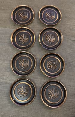 Copper Coasters