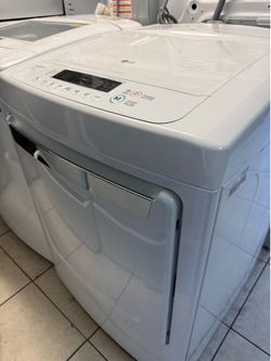 Lg washer and ELECTRIC DRYER SET