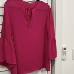 Bell Sleeve Blouse