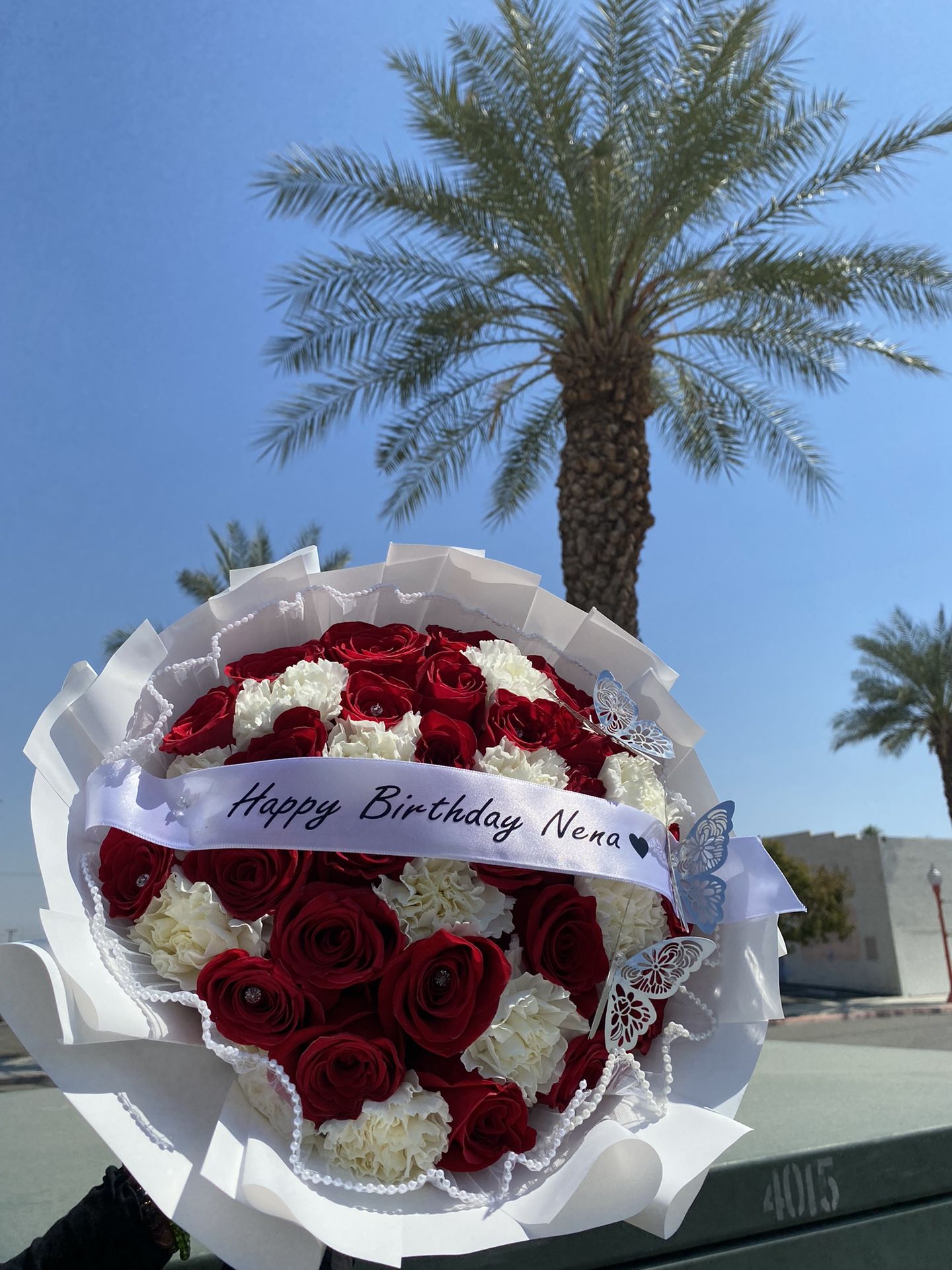 Birthday bouquets