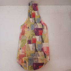 Wine gift tote bag