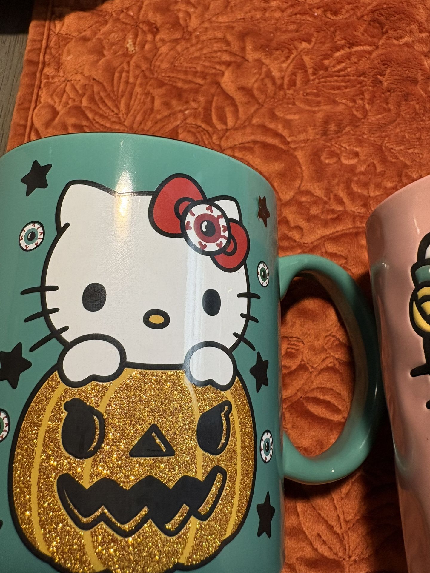 Hello Kitty Mugs