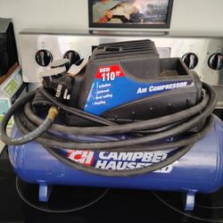 Campbell Haus Field Small Air Compressor 