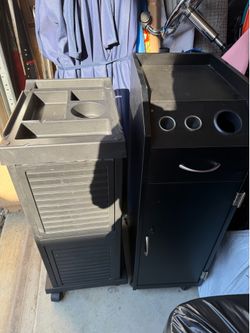 Hair salon stand