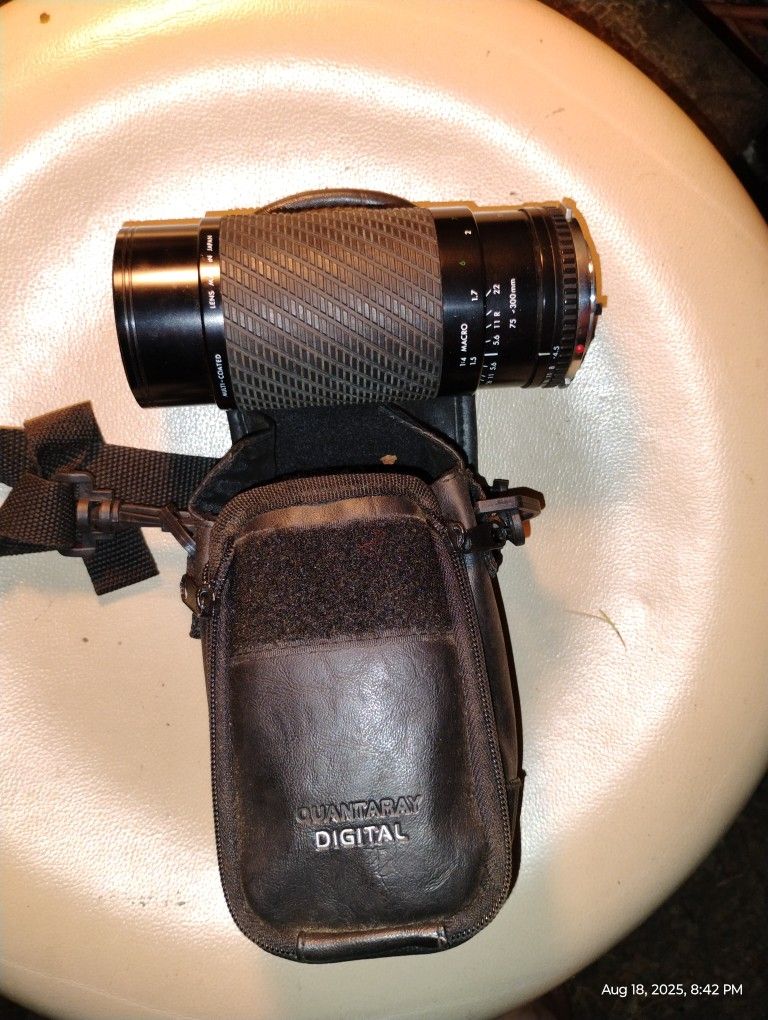 Used Zoom Lens 75 To 300mm