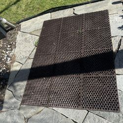 Commercial Heavy Duty Grease Resistant Floor Mat