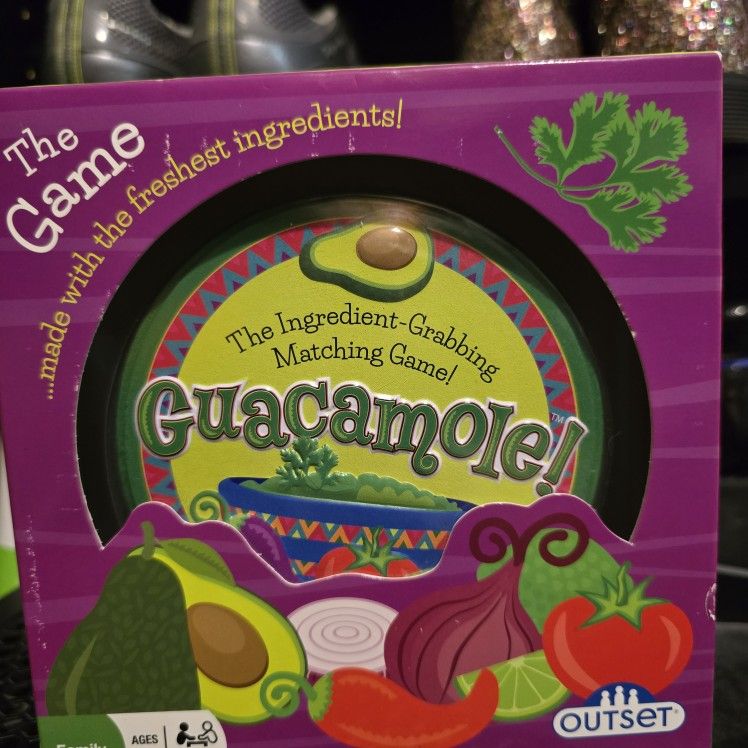 Guacamole Board Game
Brand new family fun for Game nights