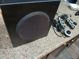 Computer Speaker System with Subwoofer