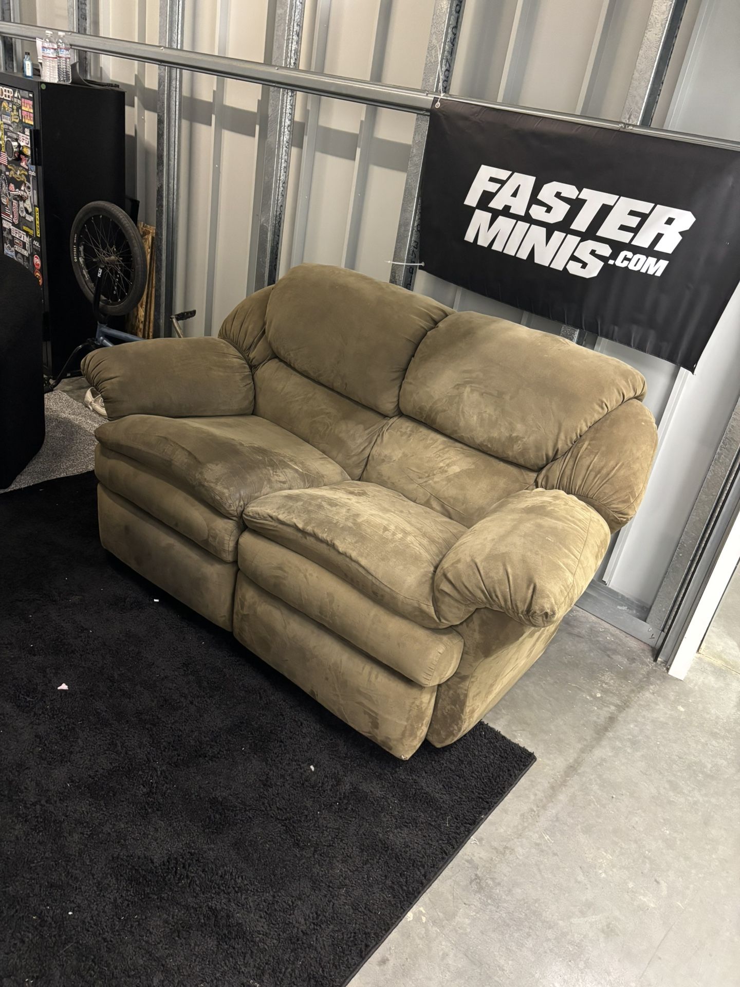 Loveseat Couch Recliner 