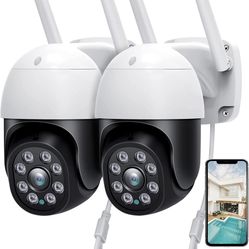Morecam Cloud Dome Cameras 2 Pack