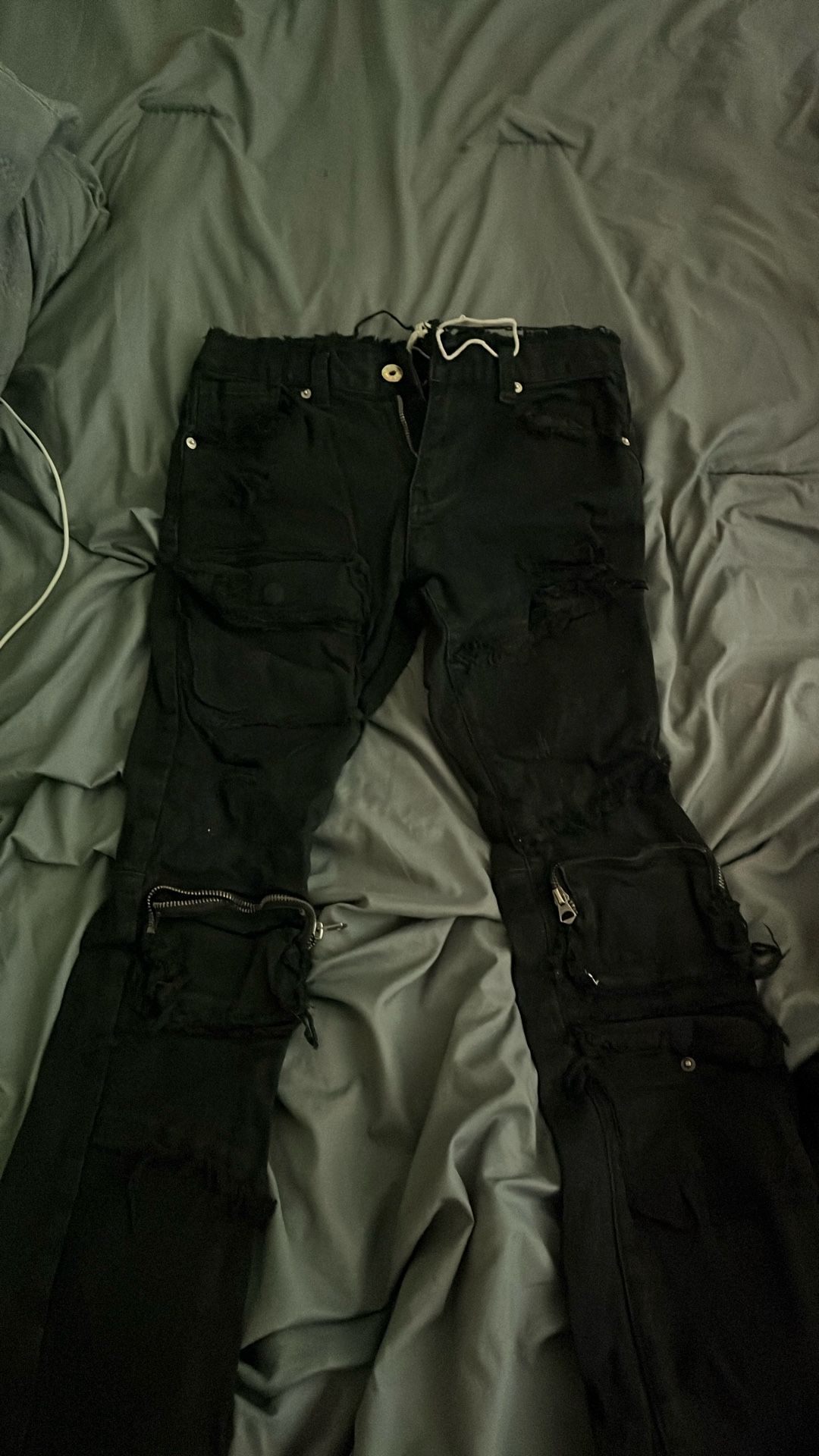 32 Stacked Skinny Jeans