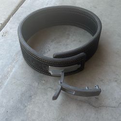 Power Lifting Lever Belt