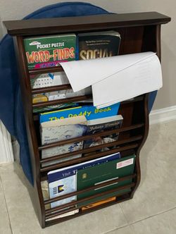 Shelf, magazine rack