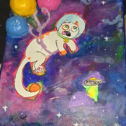 Mr. Mittens' Space Adventure 
