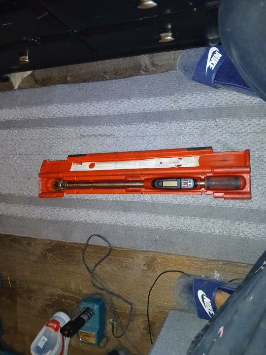 Craftsman Electronic Torque Wrenches: