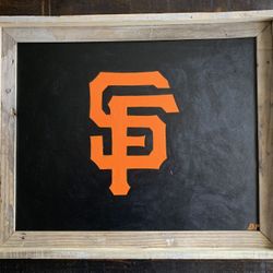 SF Giants Painting 