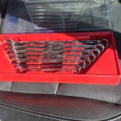 Snap-on Standard Wrench Set 3/8 To 3/4