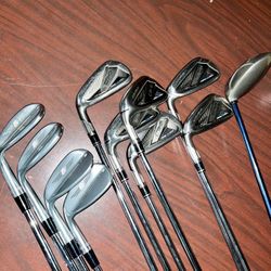 TaylorMade SiM2 Golf Clubs