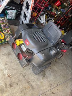 Zero turn mower 42inch deck